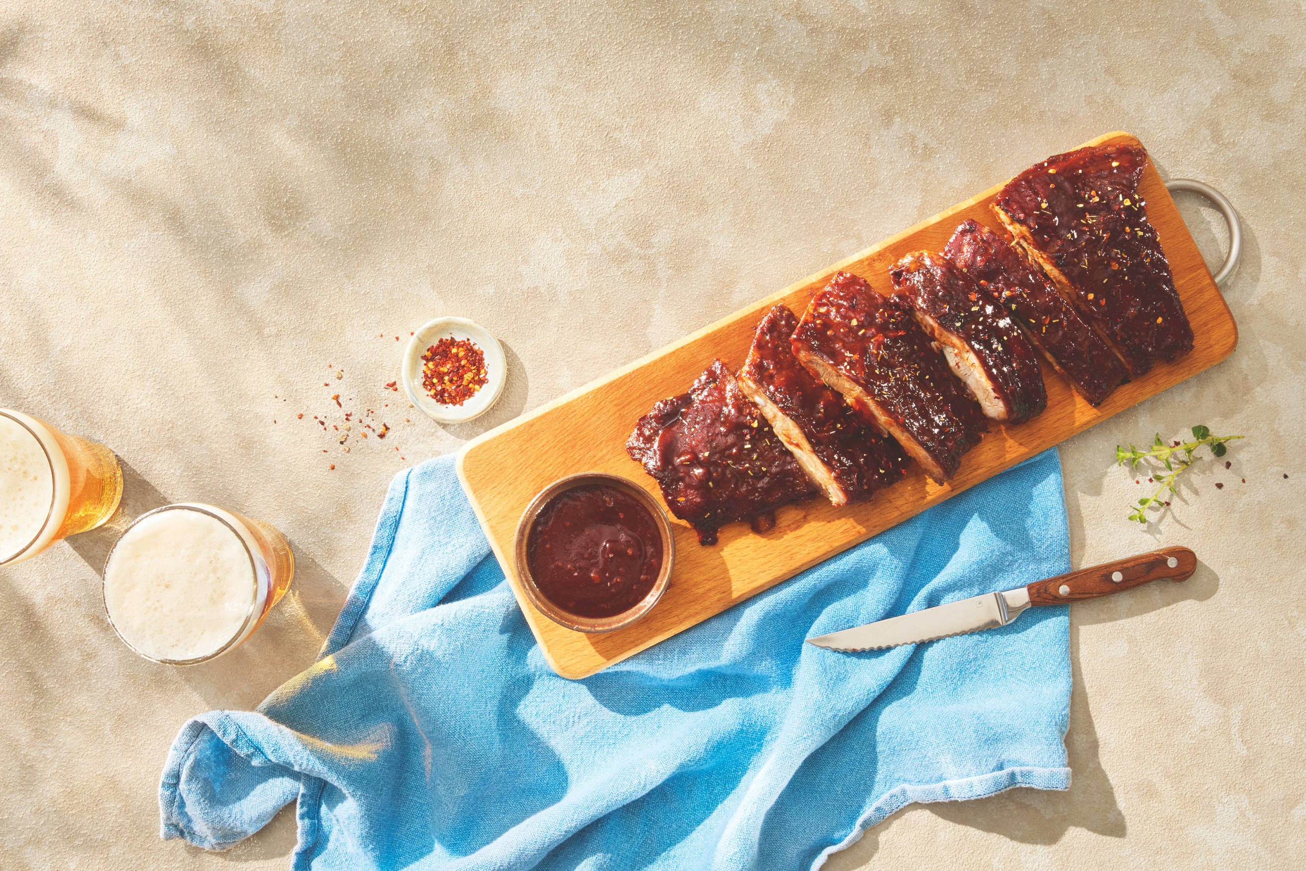 Sweet and Tangy BBQ Ribs Recipe