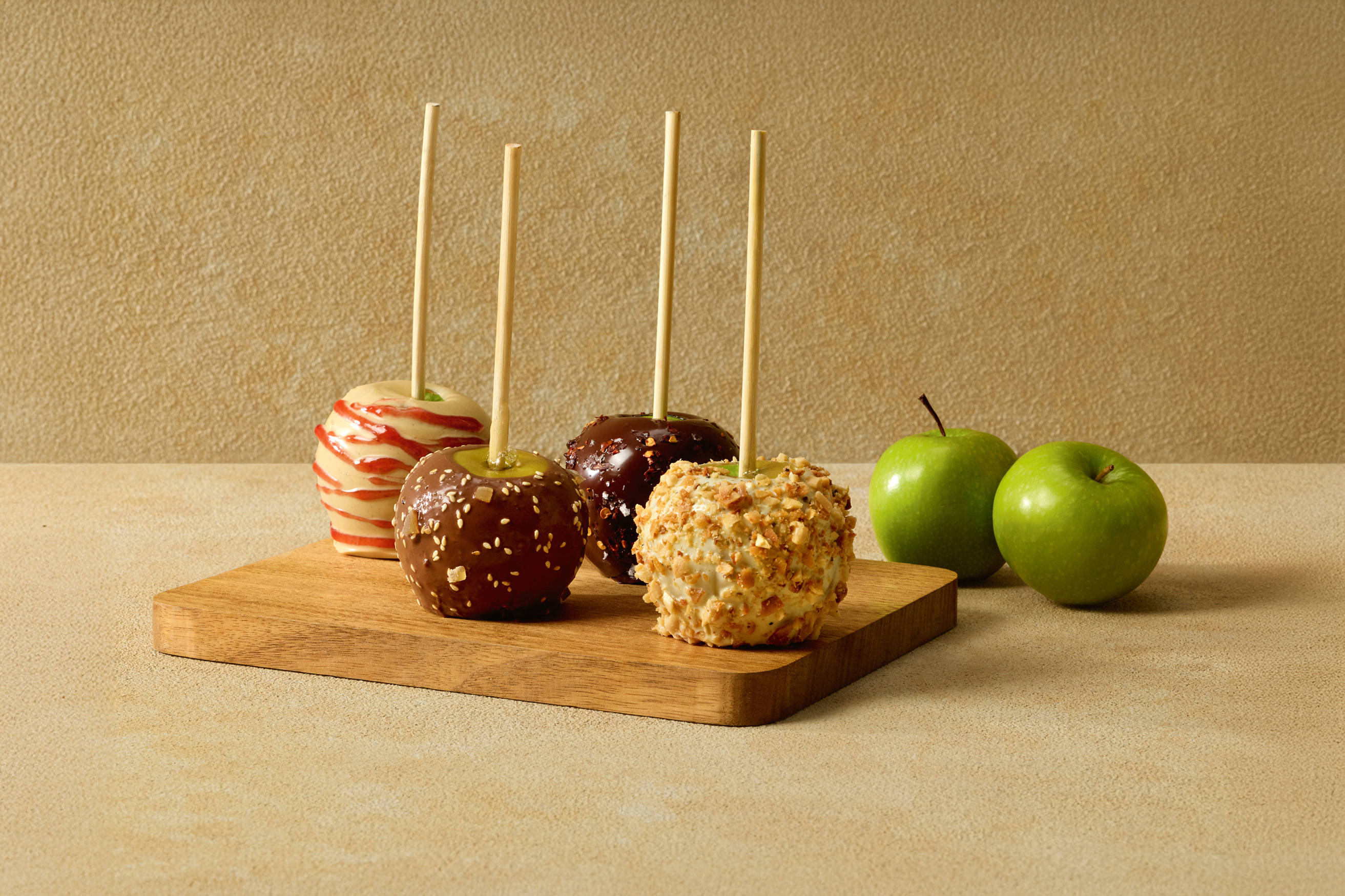 Toffee Apples Recipe