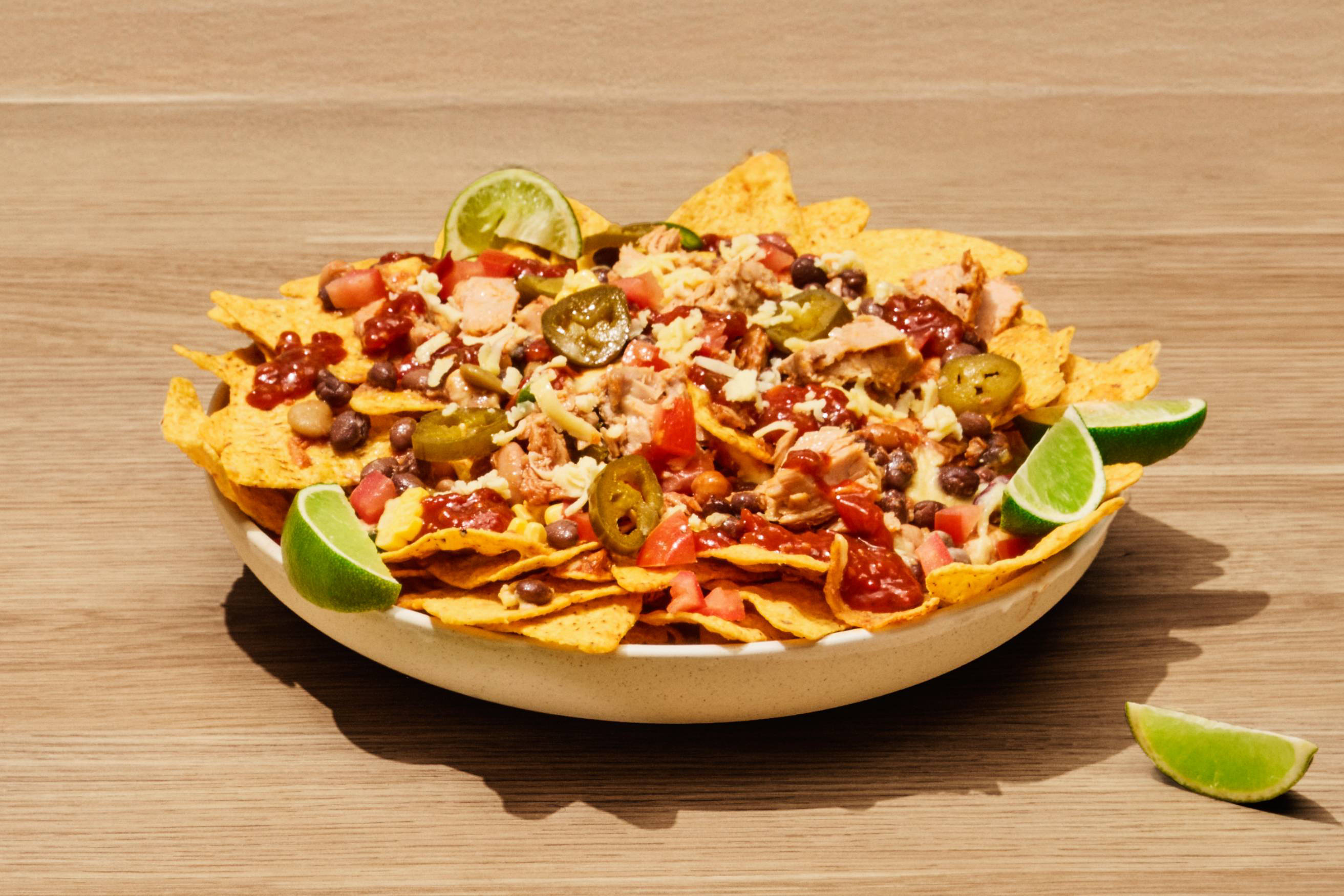 Tuna Nachos Recipe