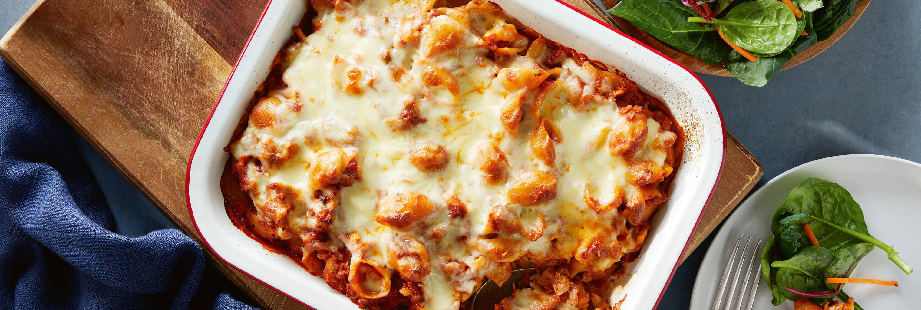 Tuna Pasta Bake Recipe | How to Make Tuna Pasta Bake