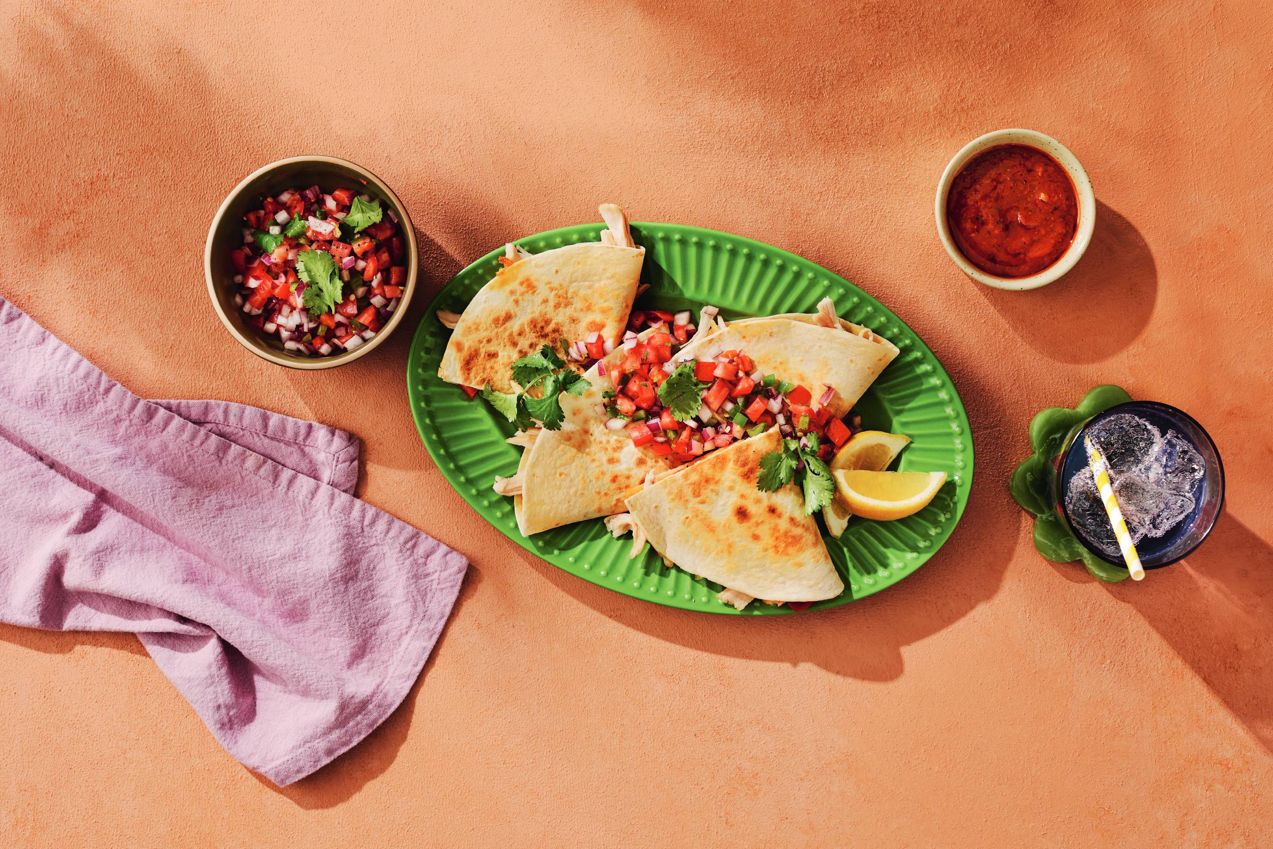 Turkey Quesadillas Recipe