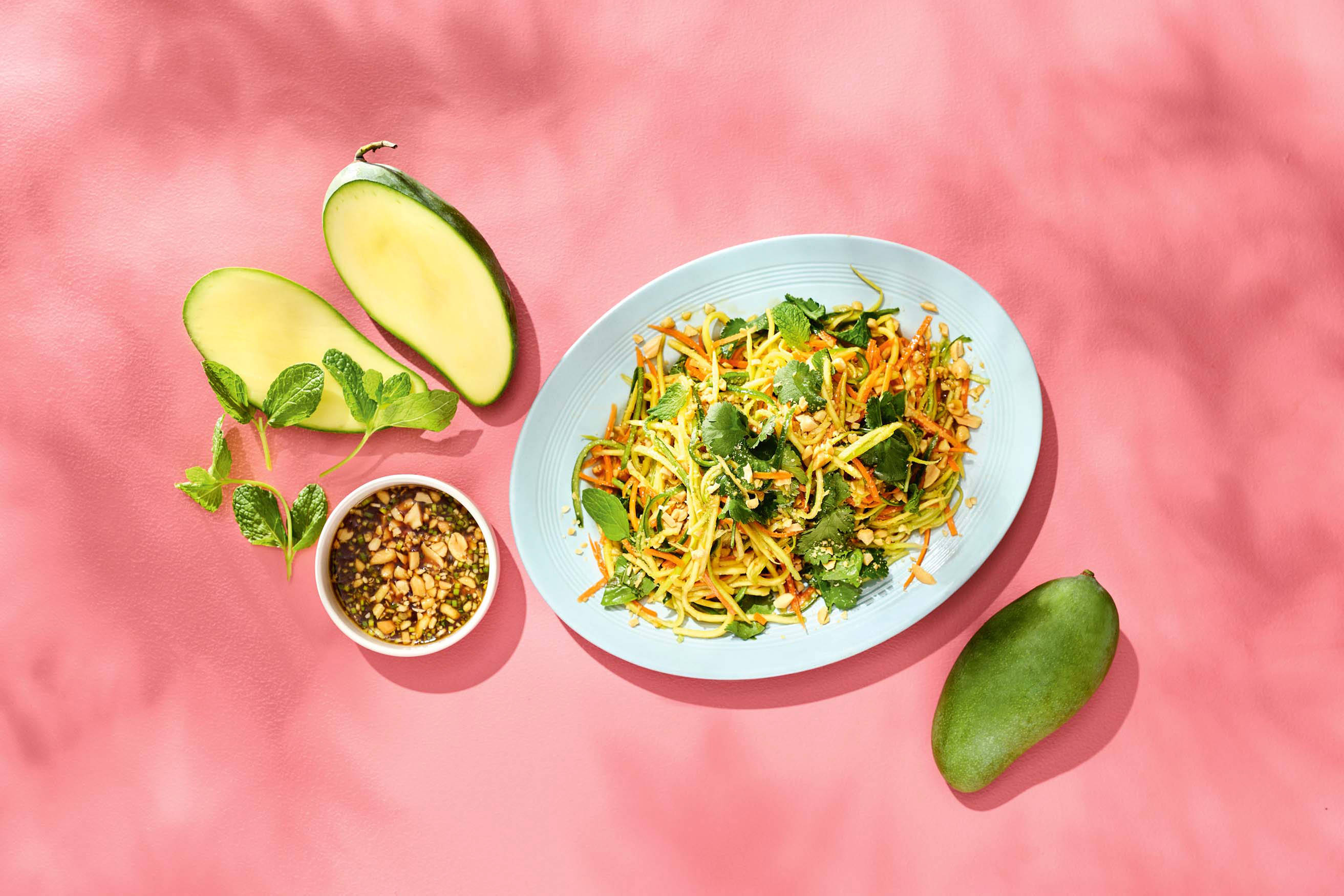 Yum Mamuang (Thai Mango Salad) Recipe