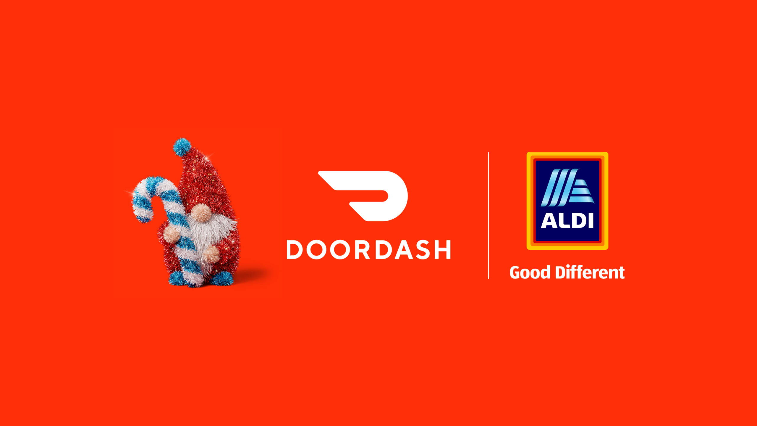 ALDI Product Page DoorDash Banner