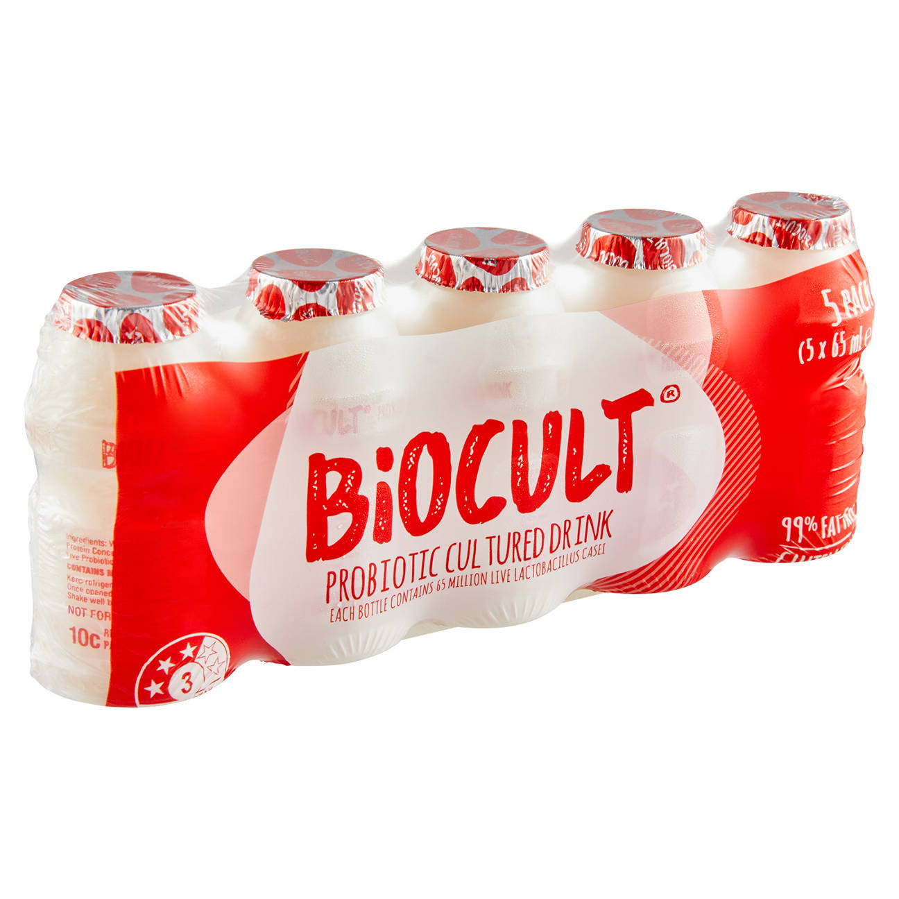 Probiotic Milk Drink 5 Pack 65ml