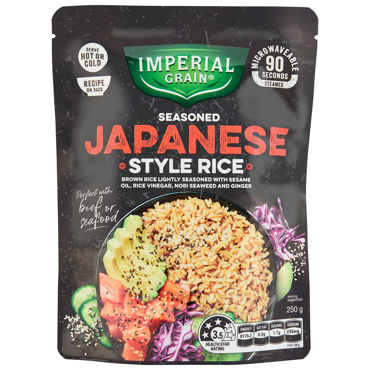 Microwave Rice Japanese Style 250g