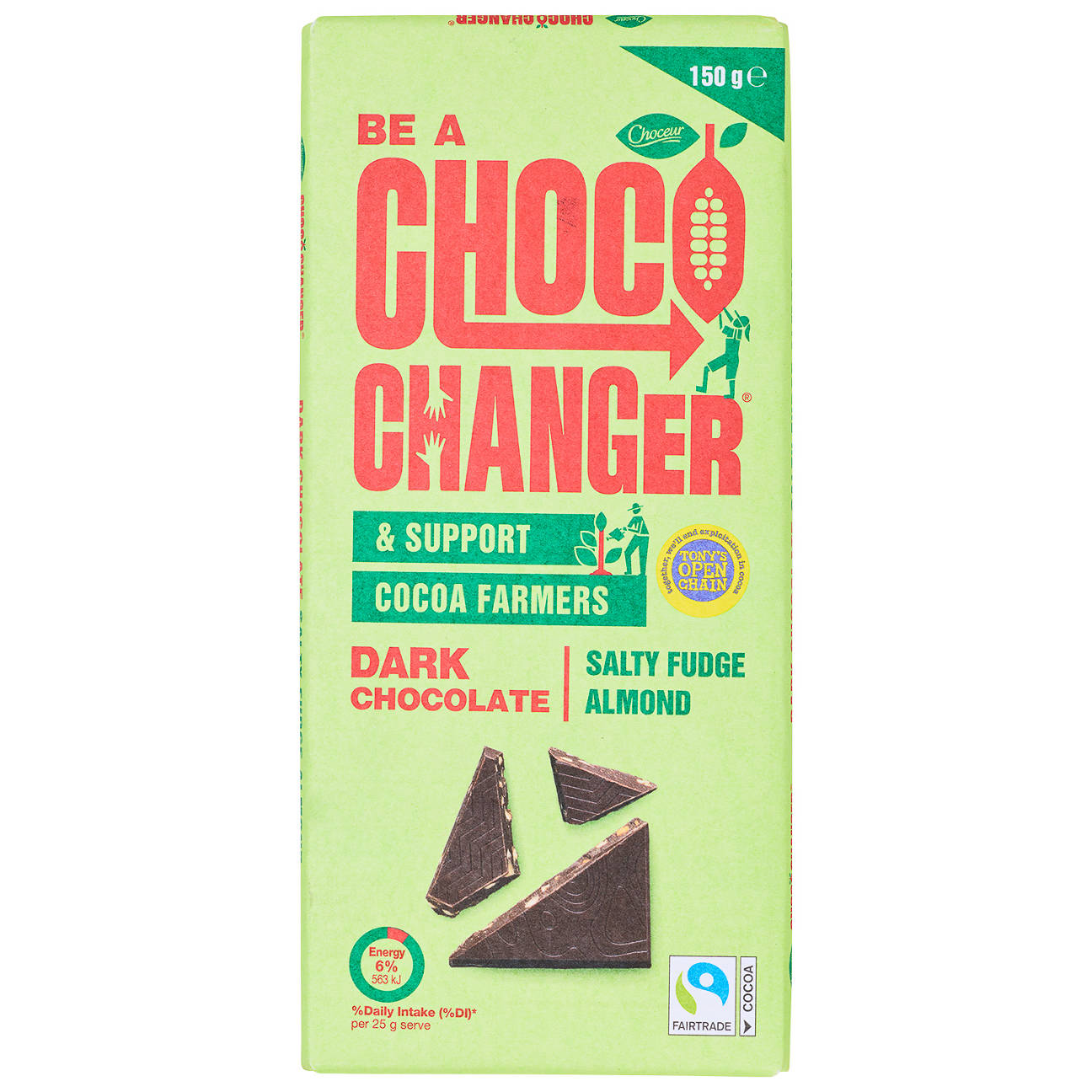 Choceur Choco Changer Dark & Salty 150g