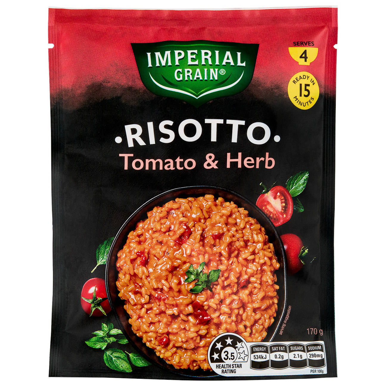 Tomato Herb Risotto 170g
