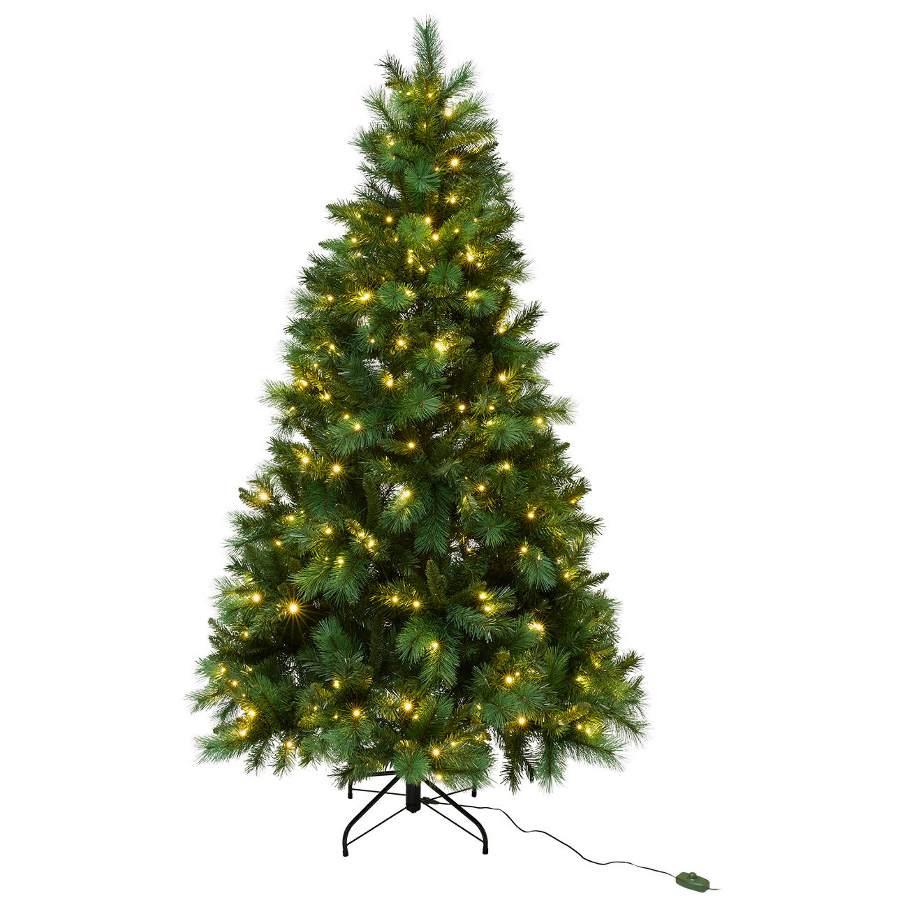 Prelit Christmas Tree 7ft