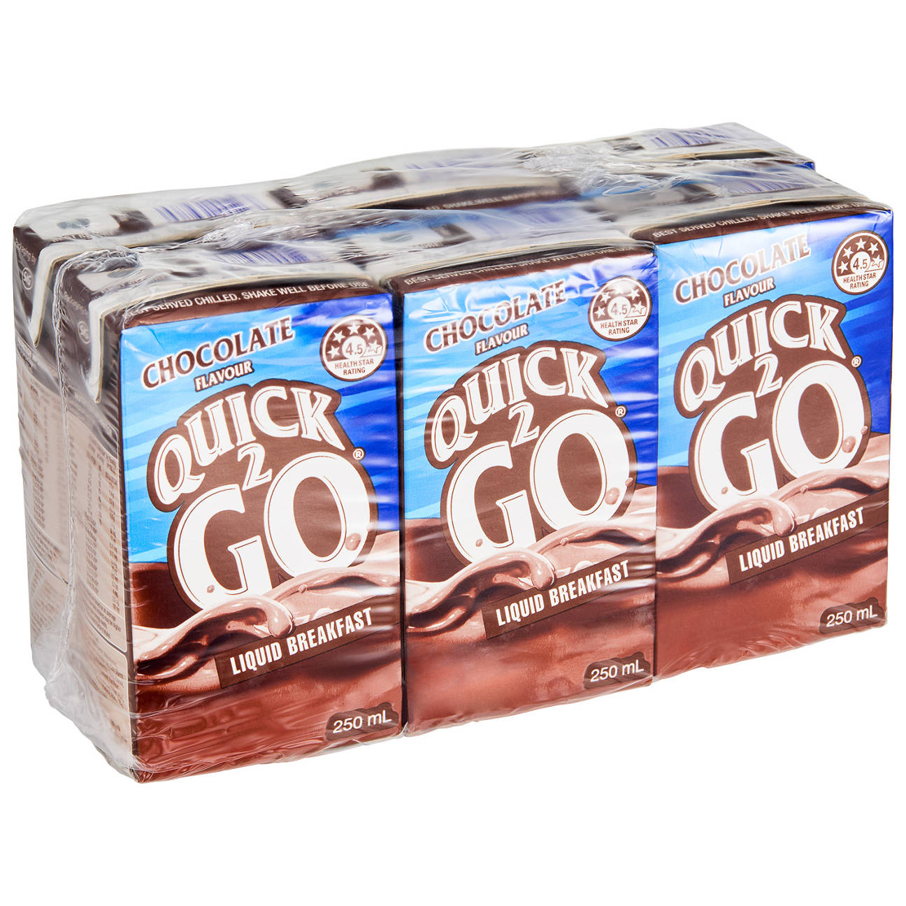 Chocolate Liquid Breakfast 6x250ml