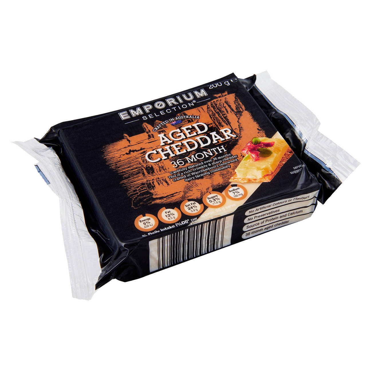 Aged Cheddar Cheese 36 Months 200g