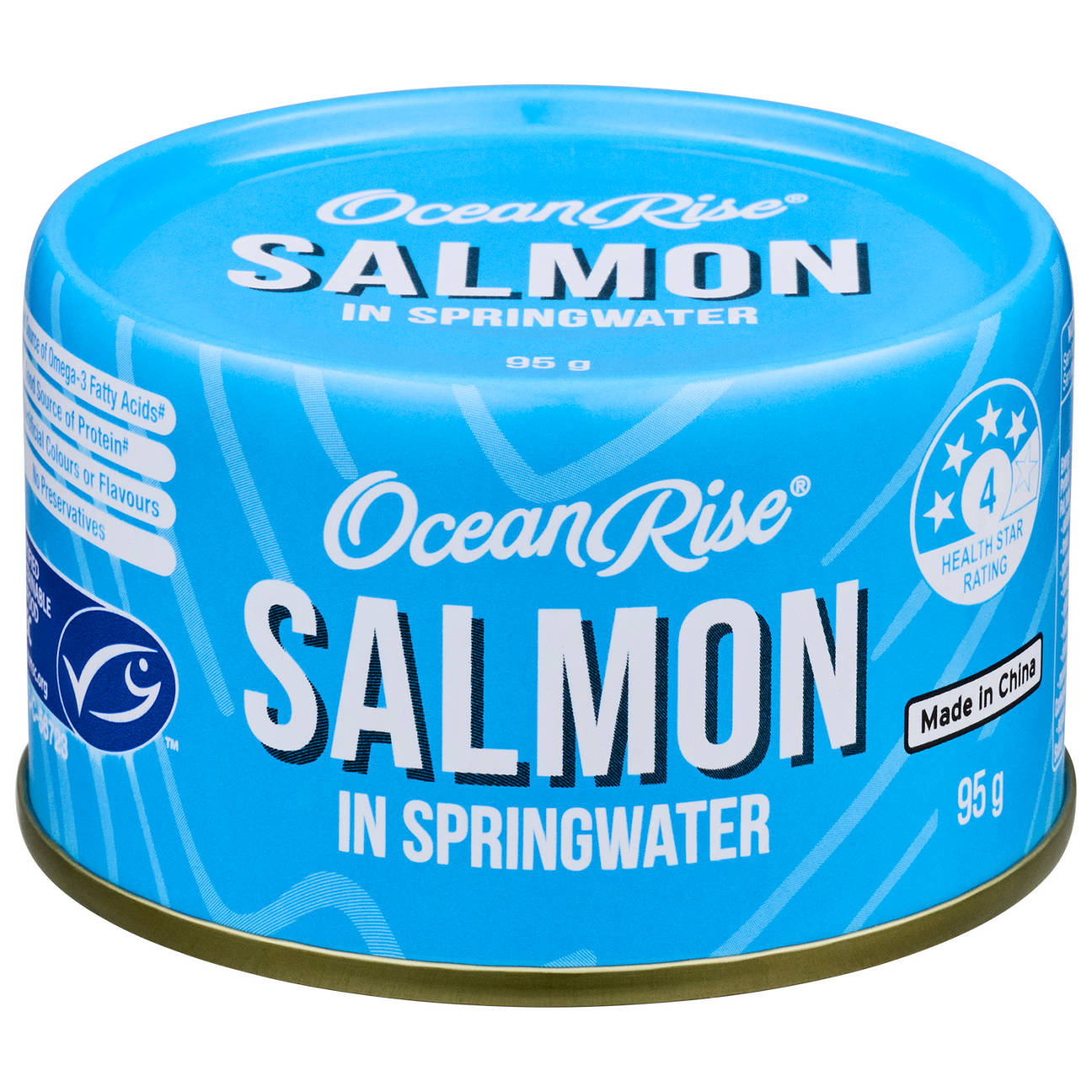 Salmon in Springwater 95g
