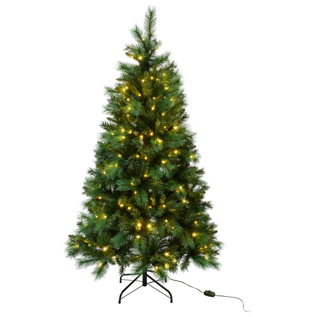 Prelit Christmas Tree 6ft