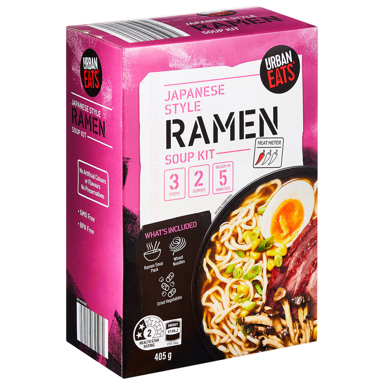 Soup Noodle Kit Ramen 405g