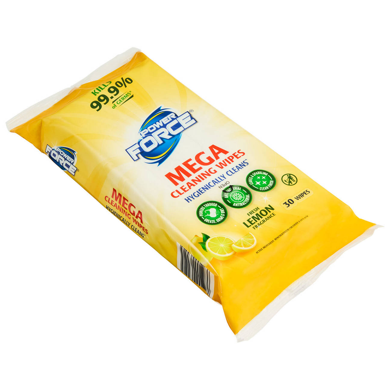 Mega Cleaning Wipes 30 Pack