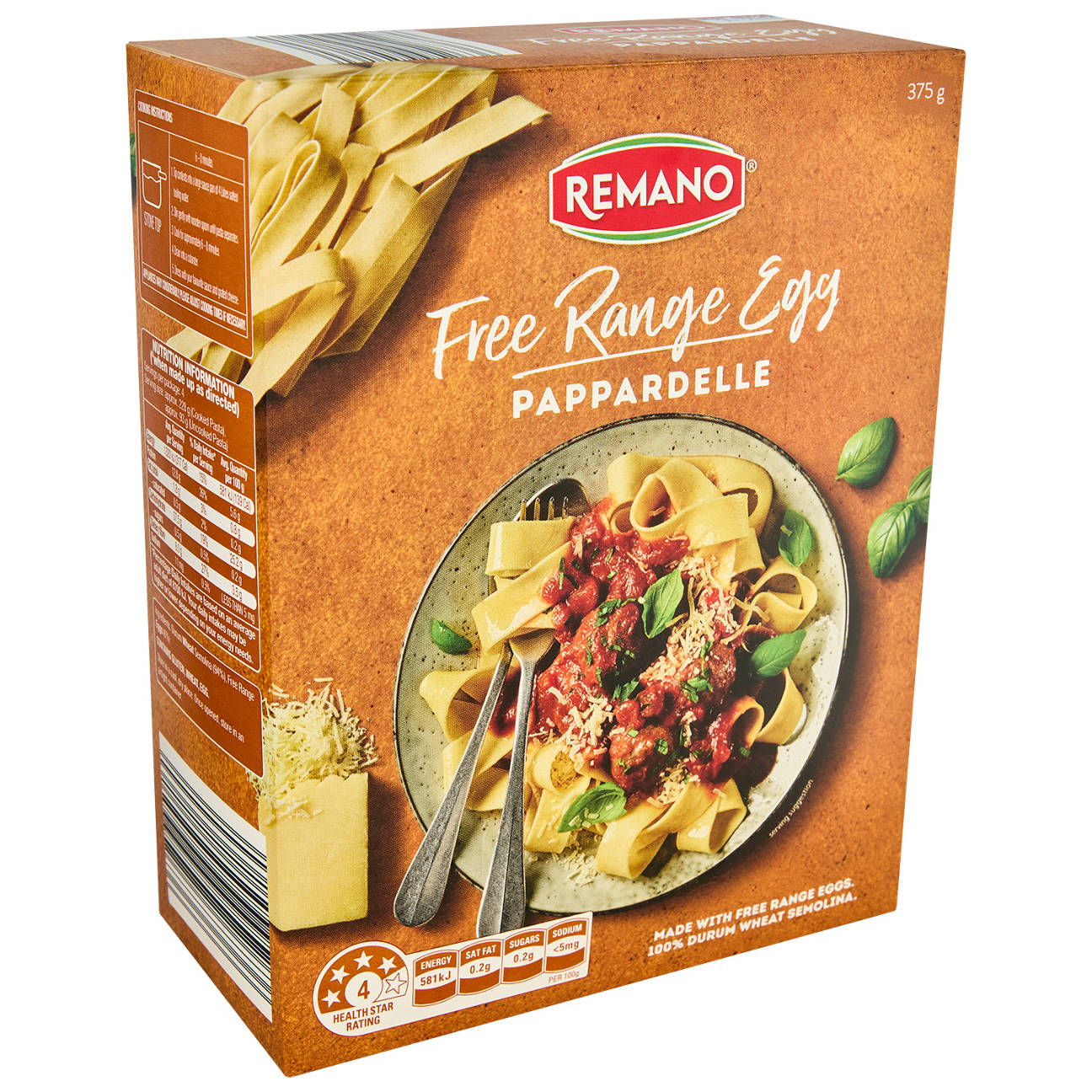 Free Range Egg Pappardelle