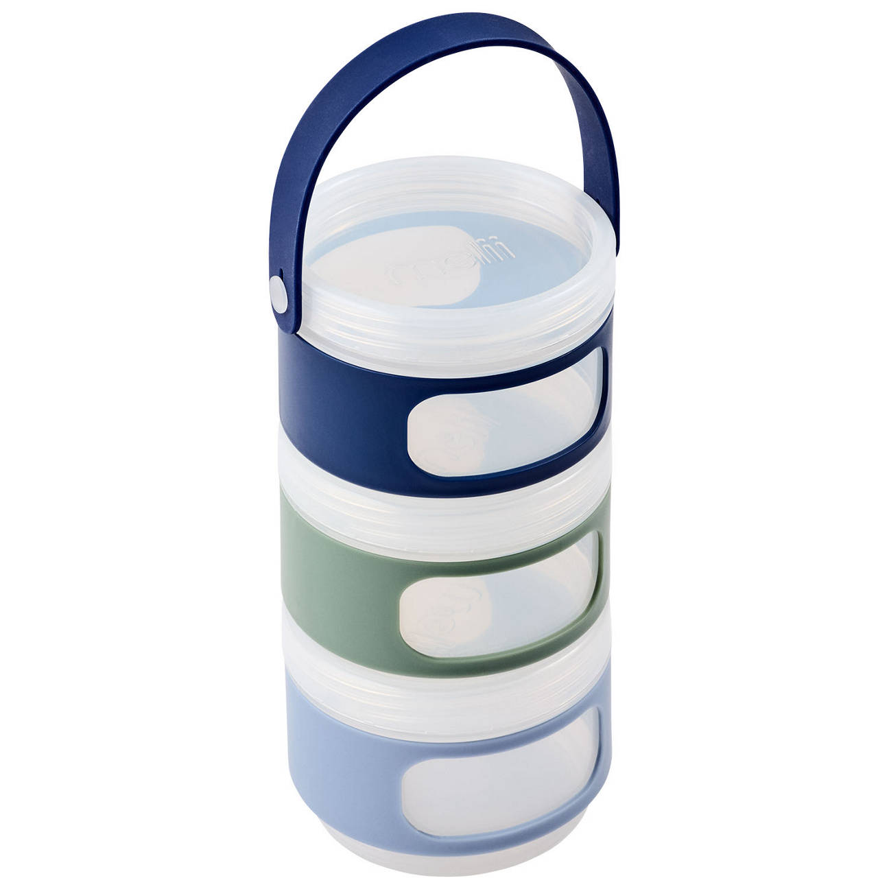 Stackable Food Containers or Spin Bento Containers 3 Tier
