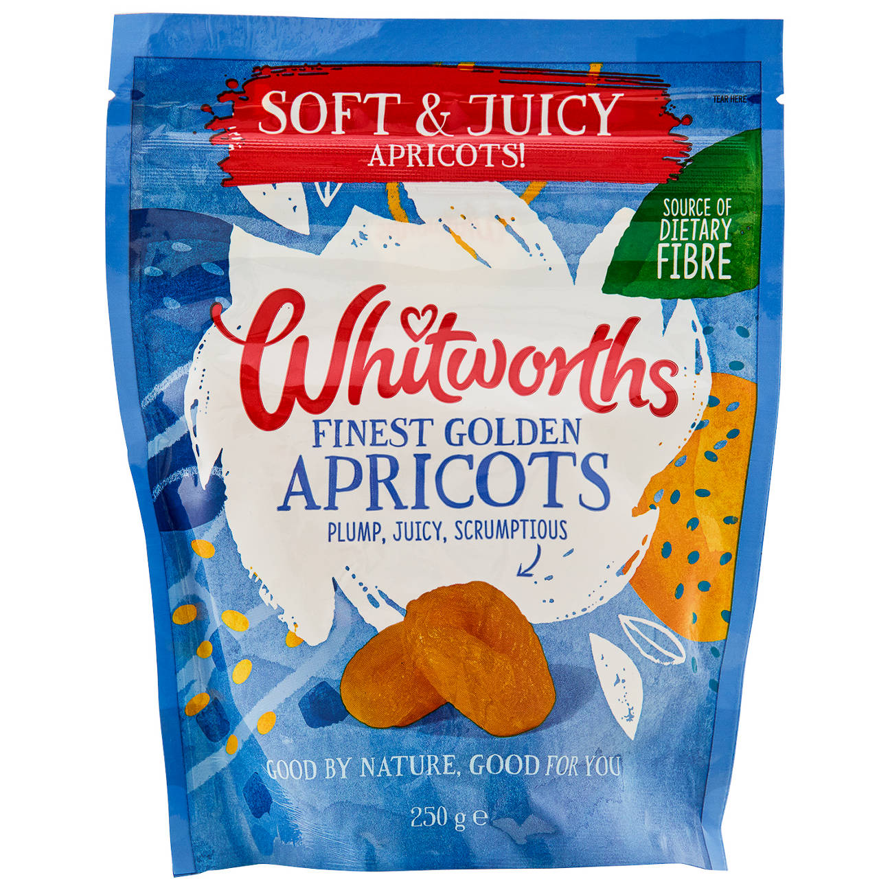 Soft & Juicy Apricots 250g