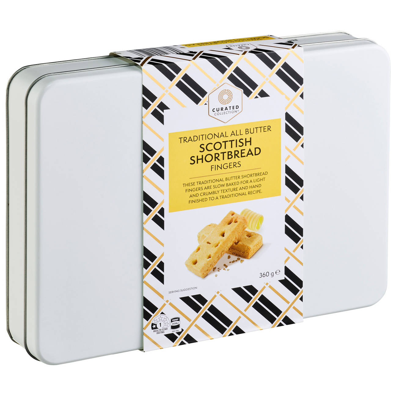 Scottish Shortbread 360g