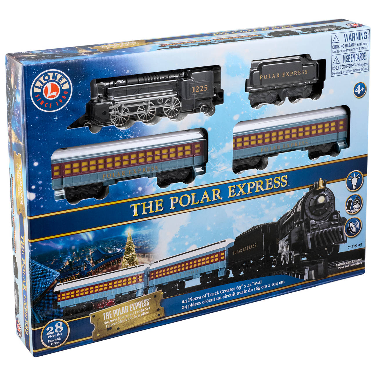 Christmas Train Set