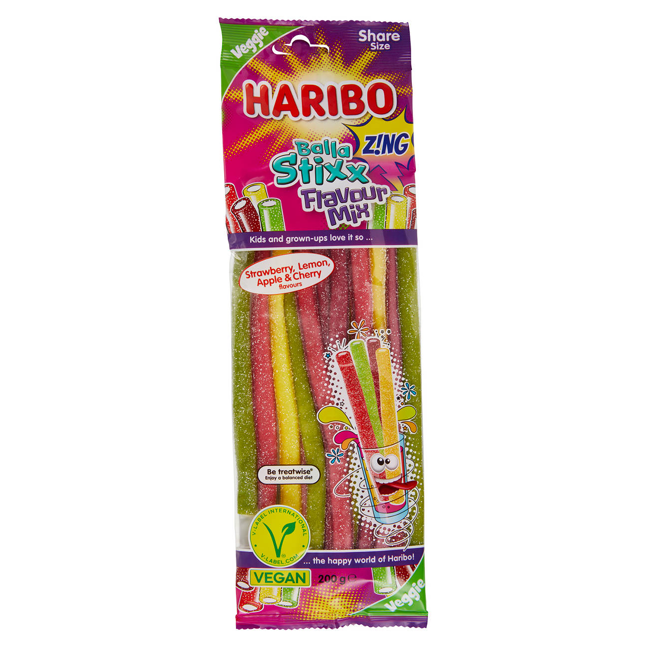 Balla Stixx Rainbow 200g