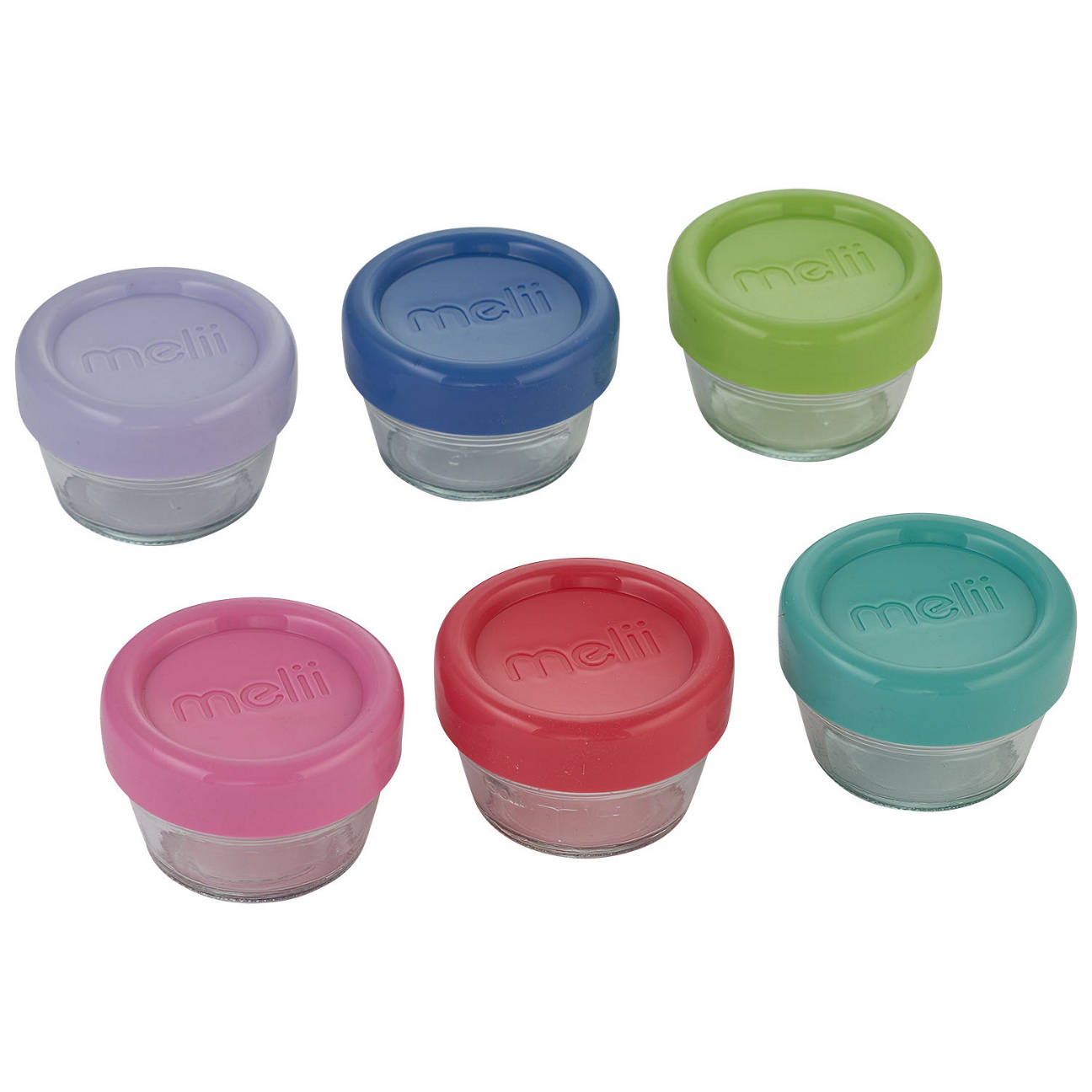 Glass Food Storage Containers 6 Pack or Countertop Drying Rack 1 Pack