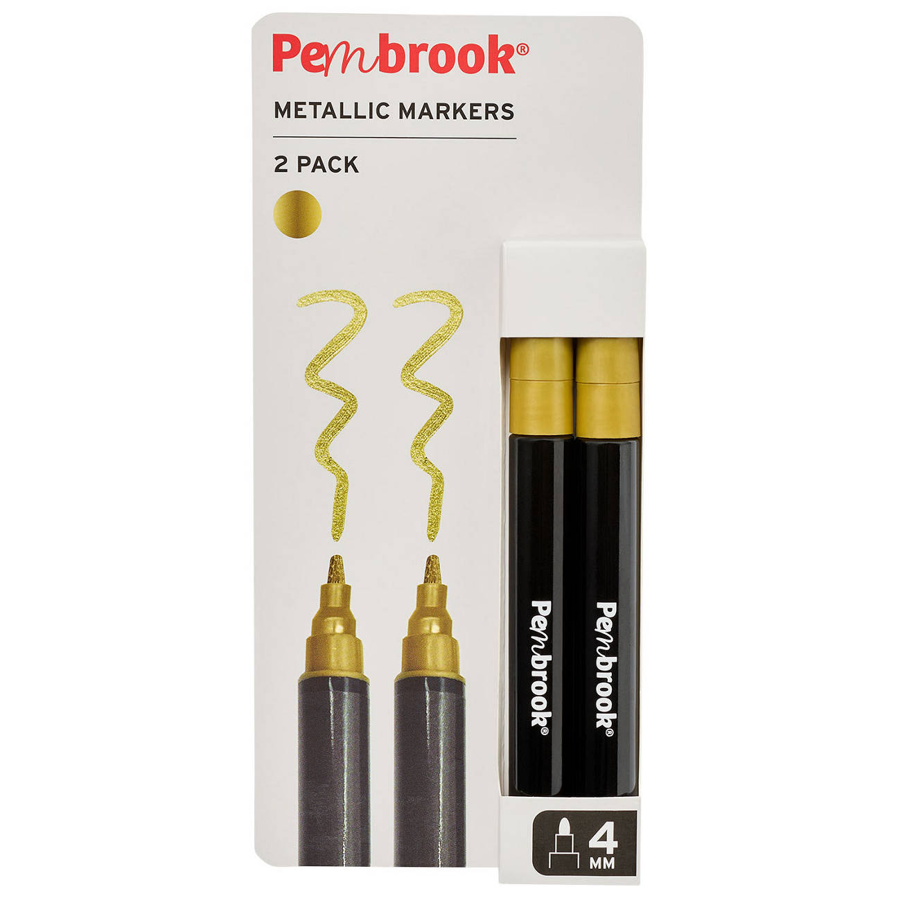 Metallic Marker 2 Pack