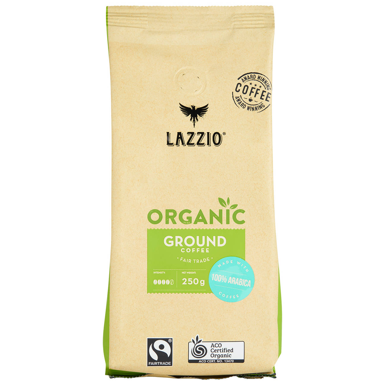 Organic Coffee Ground 250g