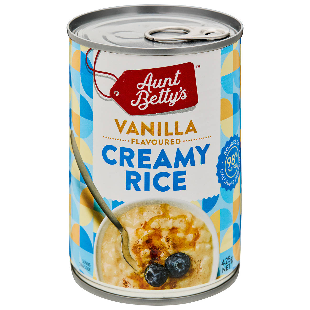 Aunt Betty's Vanilla Creamy Rice 425g