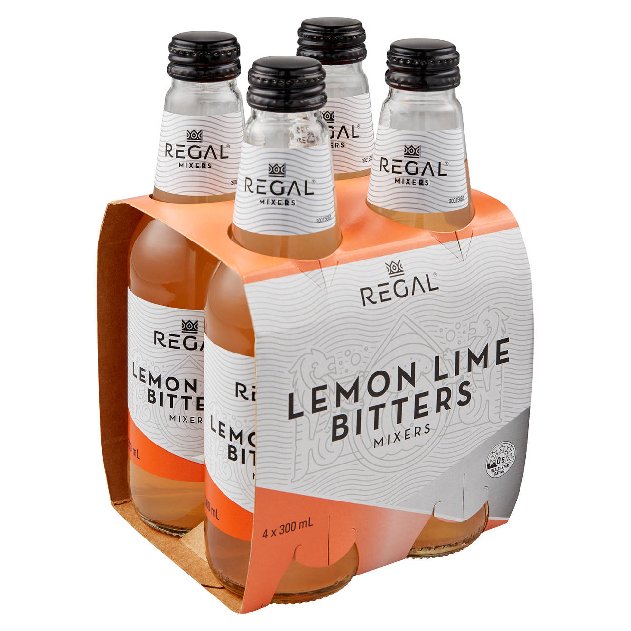 Lemon Lime Bitters 4x300ml