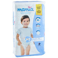 Mamia Size 5 Nappies 13-18Kg 44 Pack