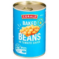 Corale Baked Beans in Tomato Sauce 420g