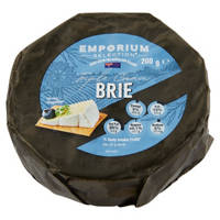 Emporium Selection Triple Cream Brie Cheese 200G