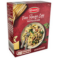 Remano Free Range Egg Fettuccine 375G