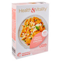 Health & Vitality Sundried Tomato Chicken & Pasta 370G
