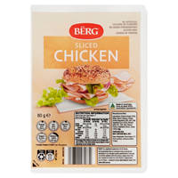 Berg Chicken Sliced 80G