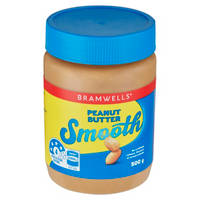 Bramwells Smooth Peanut Butter 500G