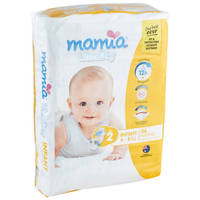 Mamia Size 2 Nappies 4-8Kg 56 Pack