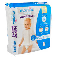 Mamia Size 5 Nappy Pants 12-17Kg 26 Pack