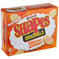 Arnott'S Shapes Chicken Crimpy 175G
