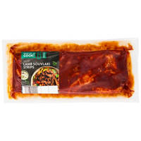 Ready, Set…Cook! Lamb Souvlaki Strips