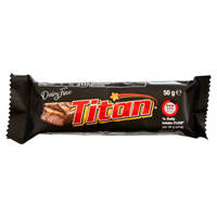 Dairyfine Titan Milk Chocolate With Nougat & Caramel 50 G