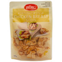 Berg Portuguese Style Chicken Breast Slices 150G