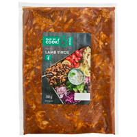 Ready, Set…Cook! Lamb Yiros 500G