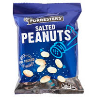 Forresters Salted Peanuts 375G