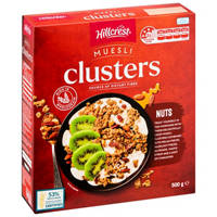 Hillcrest Muesli Cluster Nut 500G