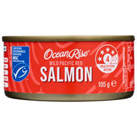Ocean Rise Premium Red Salmon 105g