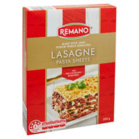 Remano Lasagne Pasta Sheets 250G