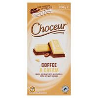 Choceur Coffee & Cream Chocolate Block 200G