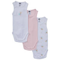 Big Softies Infant Singletsuit 3 Pack