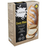 Laucke Crusty White Bread Mix 1Kg